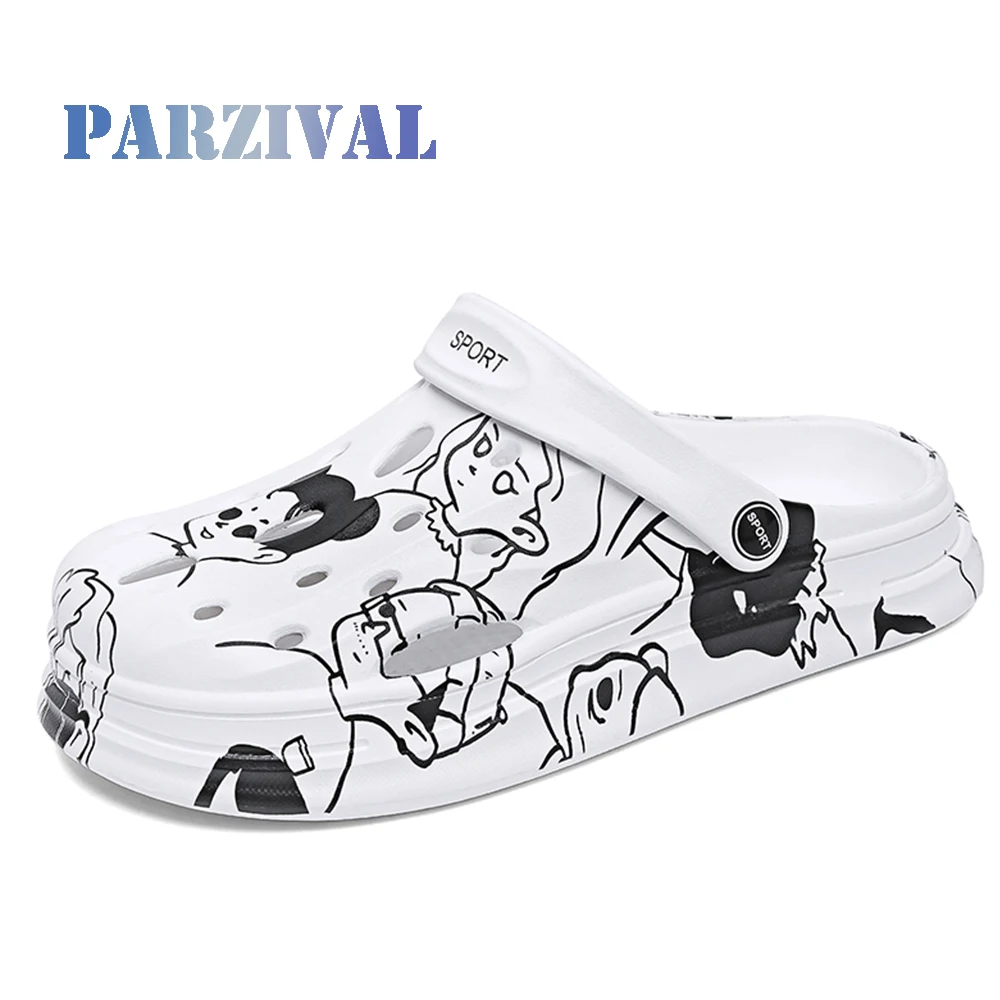 

Пляжные сандалии PARZIVAL для мужчин и женщин, быстросохнущие шлепанцы, летняя обувь для воды, дизайнерские спортивные босоножки для отпуска