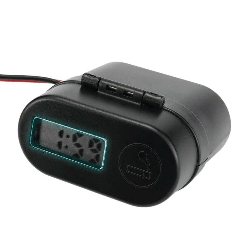 

Waterproof 12V-24V Motorcycle Dual Usb Charger Cigarette Lighter Handlebar