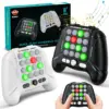 VATOS 2x Quick Push Fidget Game Handheld Electric Pop Game Toy 5 Gameplay Modes Portable Controller for Ages 6+ Kids Boys Girls 1