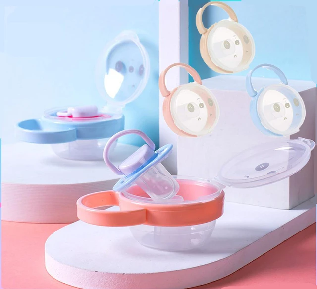 Tétine Pour Bébé Avec Boîte Portable, Protection De L'acheteur De 90 Jours