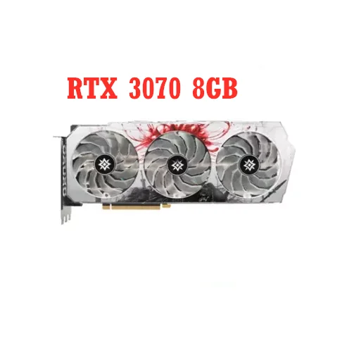 

GALAXY GeForce RTX 3070 8G RTX3070 GDDR6 14000 MHz 256 bit Support AMD Intel Desktop CPU LHR