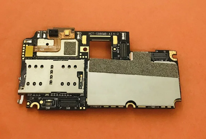 

Оригинальная материнская плата 4 Гб RAM + 64 ГБ ROM Для DOOGEE N100 MT6763 Octa Core Бесплатная доставка