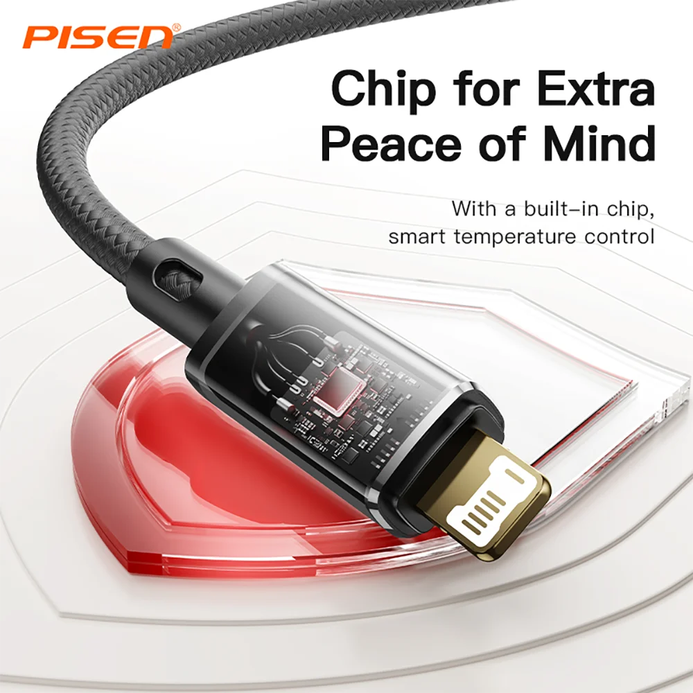 PISEN Cable Fast Charging iPhone