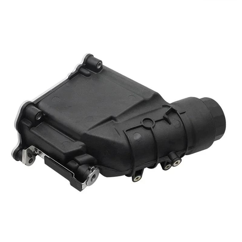 Engine Oil Filter Housing Oil Cooler 11427807799 For BMW 1 3 5 Series E88 E82 E81 E87 E93 X1 E84 X3 E83 2004-2015 11427797392