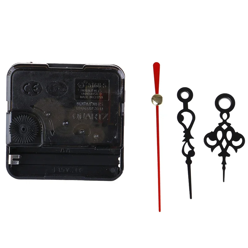 Description Picture 6 of item1 Set Hanging DIY Quartz Watch Silent Wall Clock Movement Quartz Repair Movement Clock Mechanism Parts Clock Parts with Needles