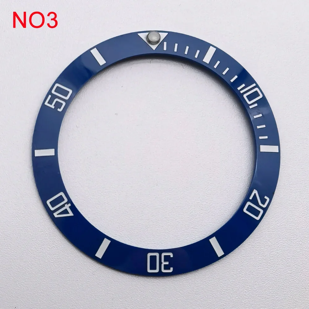 세라믹 베젤 인서트 시계 링, 서브 워치 케이스 액세서리, 43mm, 내경 31.6mm, 40mm