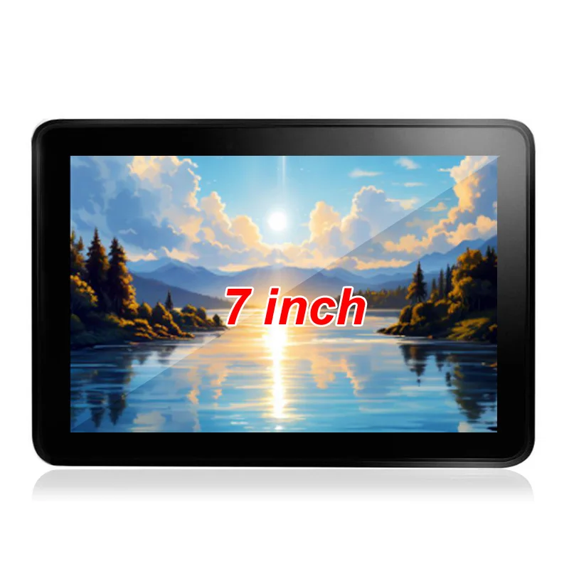 7 inch Touch Screen Digital MP4 Player Support WIFI Music Video Picture Players and e-book Function