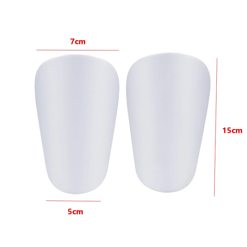 15*7cm Soccer Leg Pads Training Equipment Shin Feet Guard for Kids Adults