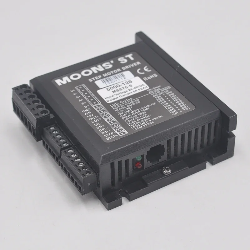 

Moons st drive 5000-126MSST5-S плавное антирезонансное подразделение 200-51200 шагов/rev