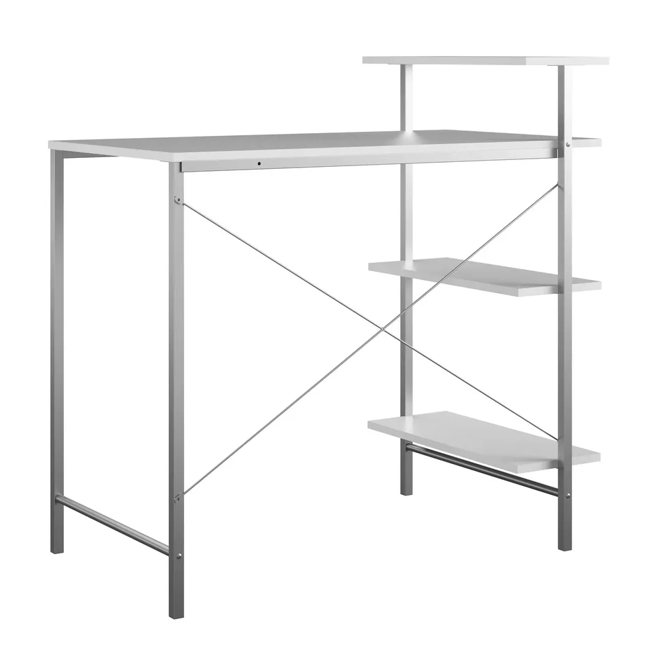 Stylish Side Storage Desk for Students