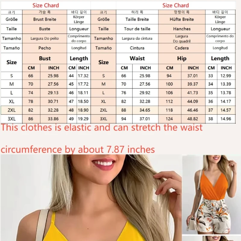 2025 Summer Sexy Beach Women Fashion Patchwork Contrast Color Elegant Sets Flowers Camisole With Belt Two-piece Shorts Suit