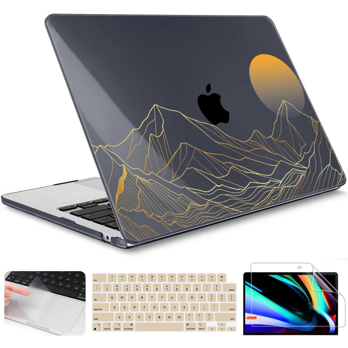MacBook, óculos de sol, 14, 16, M3,