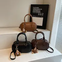 Faionable Casual Versatile Simple Design Premium Quali Single oulder Crossbody Handbag without Pendant Pillow Bag