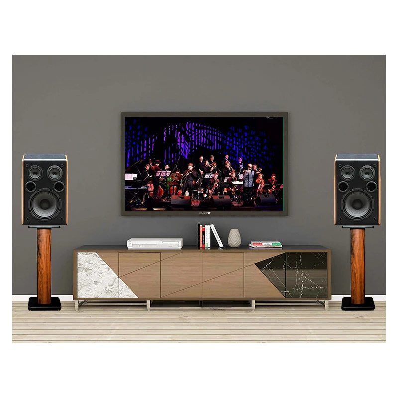 8/10 Inch 200W Wooden Speaker Woofer 4ohm KTV Speaker Treble Home Singing Audio Home Fever Passive Bookshelf