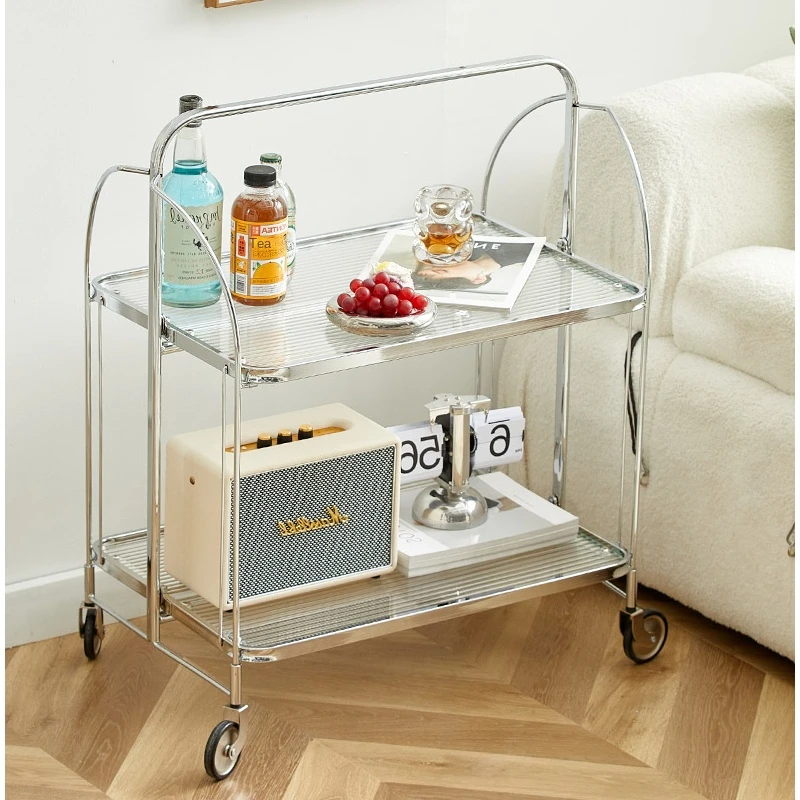 Side table Coffee table Folding table for Nordic INS Kitchen Living room Medieval time