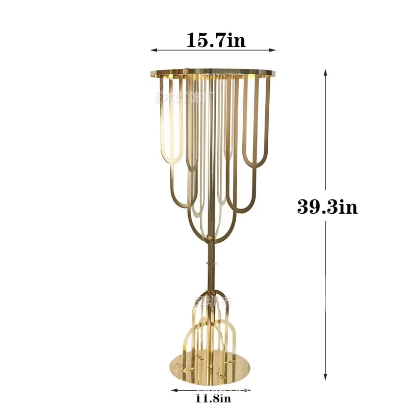 Wedding Flower Stand Vase Arch Tree Centerpieces 2/5/6/10pcs wedding flower stand