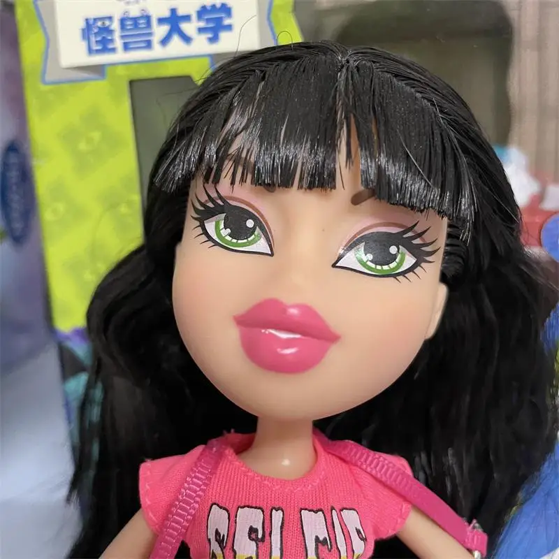 Кукла братз для обучения, аброда, нефрит, забавные наклейки на багаж ...