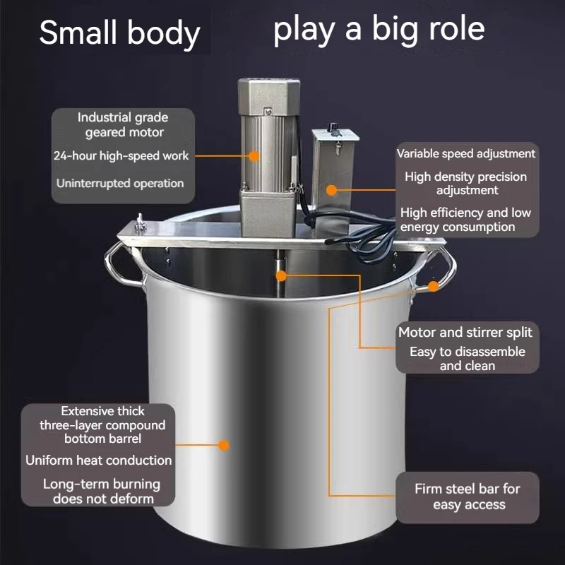 Wholesale automatic hot pot stirrer For Production Efficiency 
