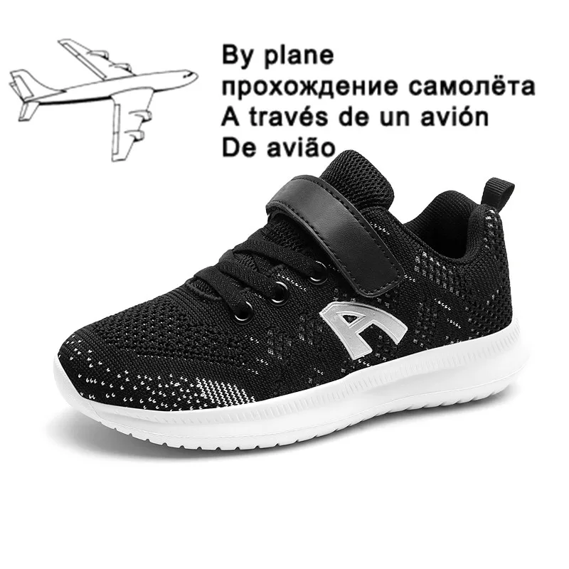 

2022 New Mesh Kids Sneakers Lightweight Children Shoes Casual Breathable Boys Shoes Non-slip Girls Sneakers Zapatillas size26-39