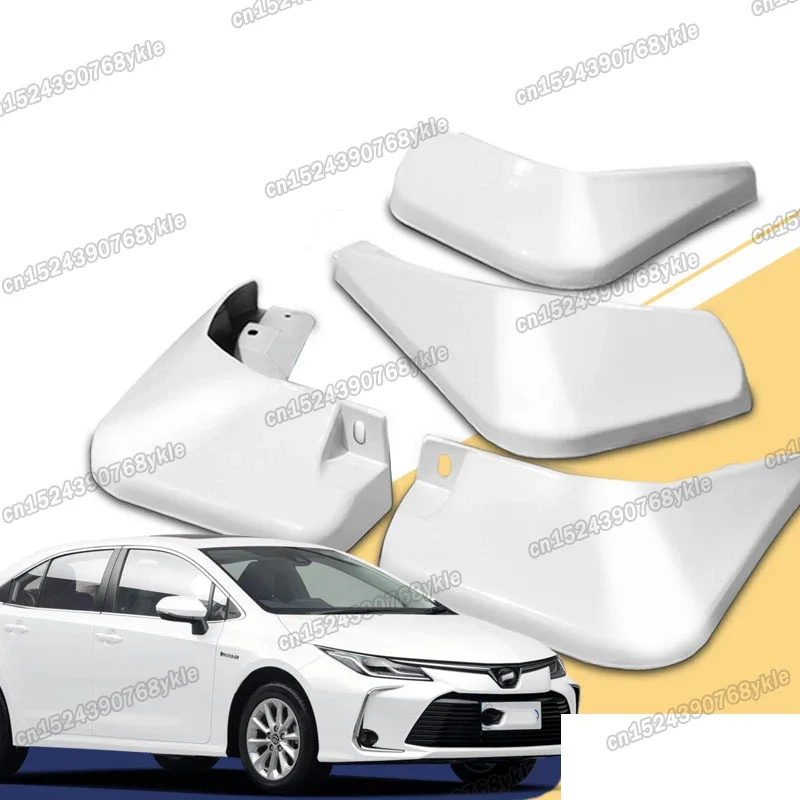 

for Toyota Corolla E210 Car Wheel Mudguard Mud Fender Trims Protector Interior Accessories 2019 2020 2021 2022 gr sport hybrid