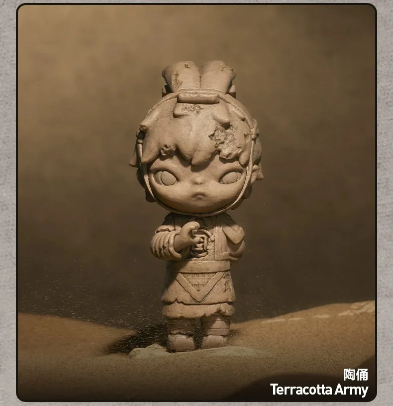thumbnail image 1 of Pop Mart Hirono X Clot Series Blind Box Mystery Box Kawaii Hirono Anime Figure Room Decoration Children Toys Birthday Gift Girl, 1 of 5