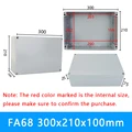 FA68 300x210x100mm
