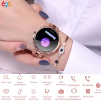 Woman Smart Watch Bracelet Girl Heart rate Blood Pressure Sleep Quality detection Pedometer Fashion Smartwatch IP67 Waterproof
