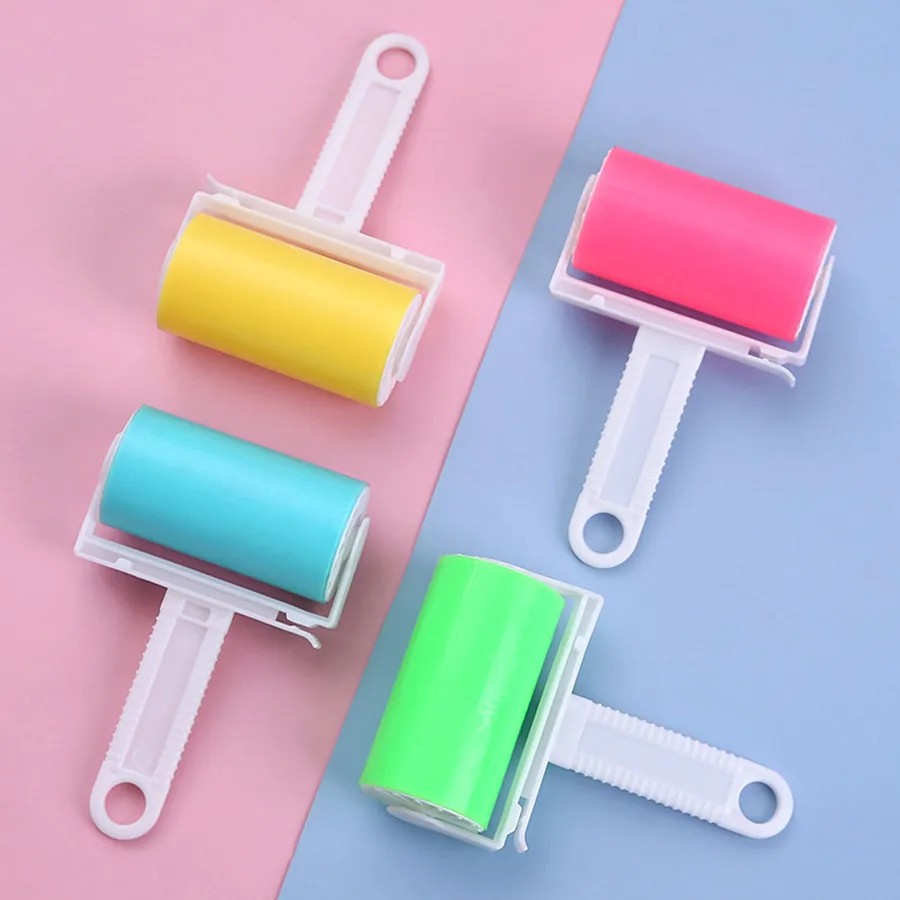 Reusable Washable Lint Roller Remover for Clothes Pet Hair Sticky Home Cleaning