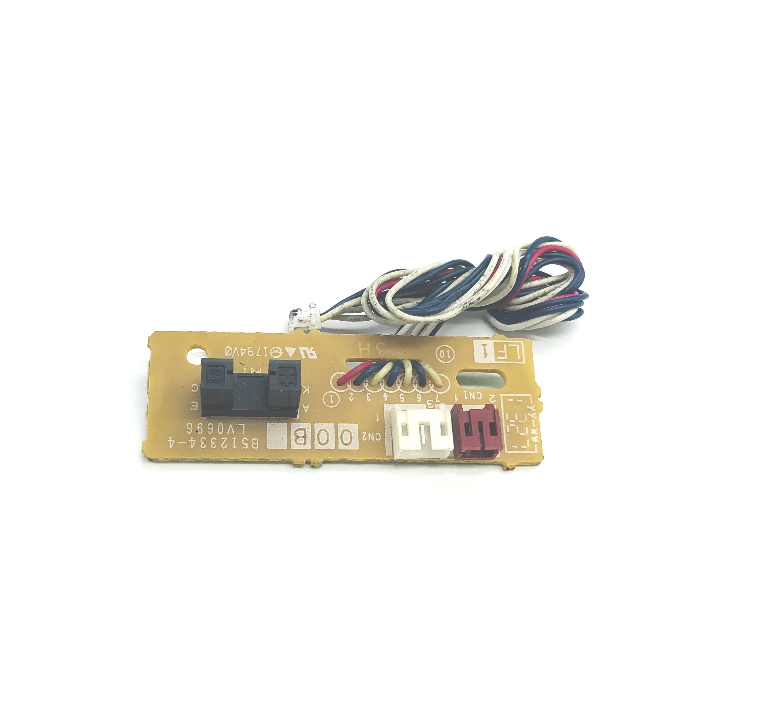 Рисунок 3 - Отремонтированная печатная плата