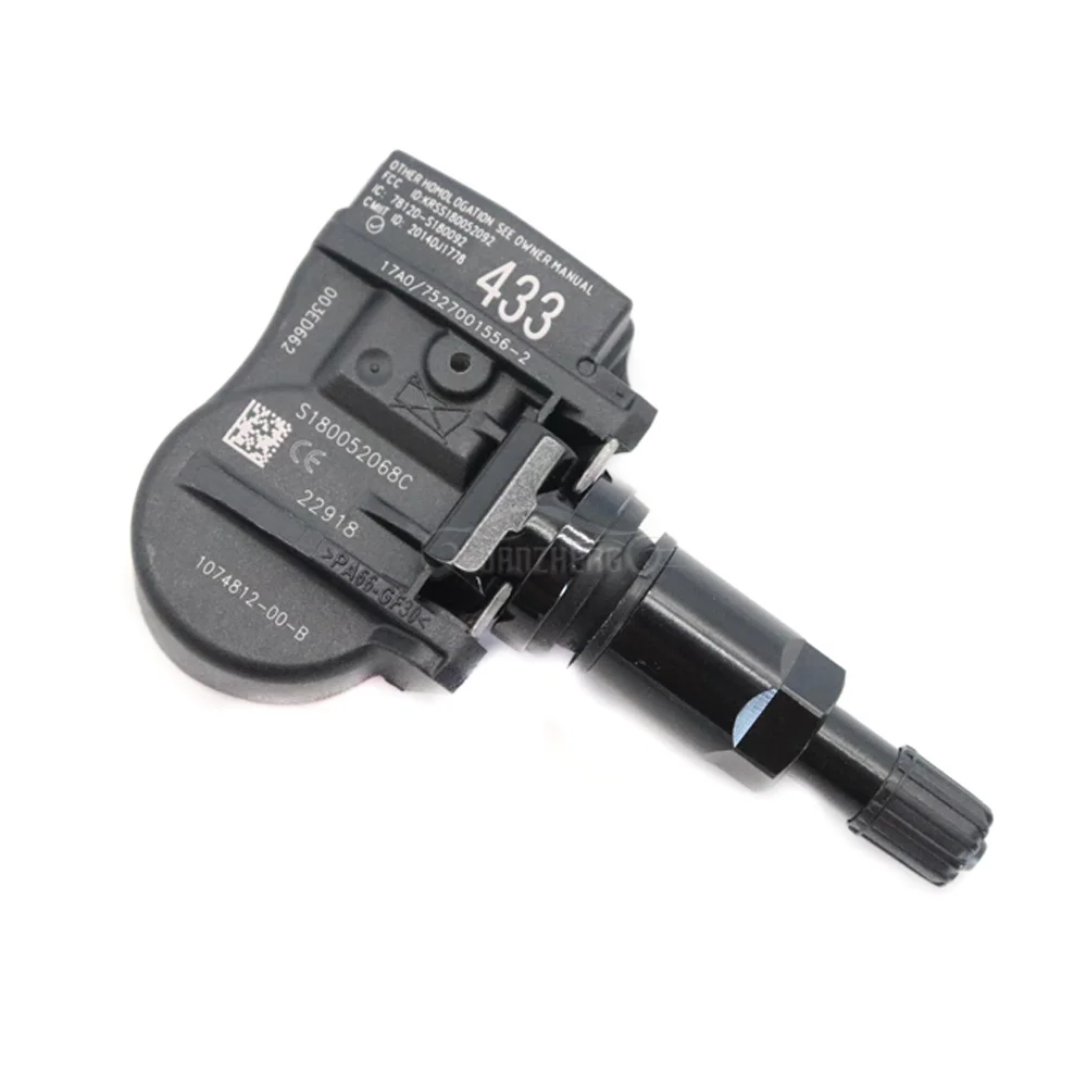 1074812 -00-B ڵ TPMS  Ÿ̾ з ͸ ý Tesla Model 3 S X Y 2014-2021  107481200 B 433Mhz