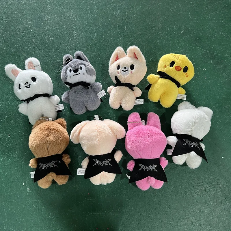 SKZOO Plush Keychain Stray Kids Plush Doll Zhou Li Longfu