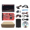 2024 New 2.8 EU Red KESS V5.017 OBD2 Manager Tuning KTAG V7.020 4 LED BDM Frame K-TAG KESS 5.017 Auto ECU Programmer Repair Tool 2