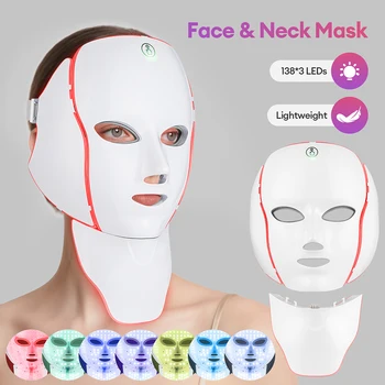 7-Color LED Face Mask 1