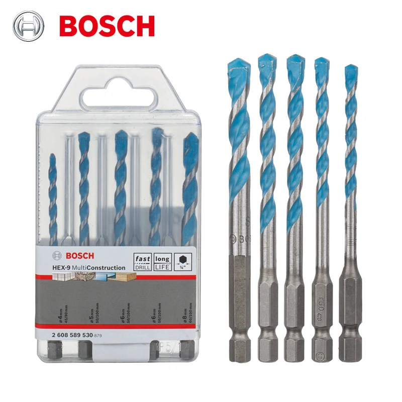 Bosch mèche à verre et carrelage 5mm