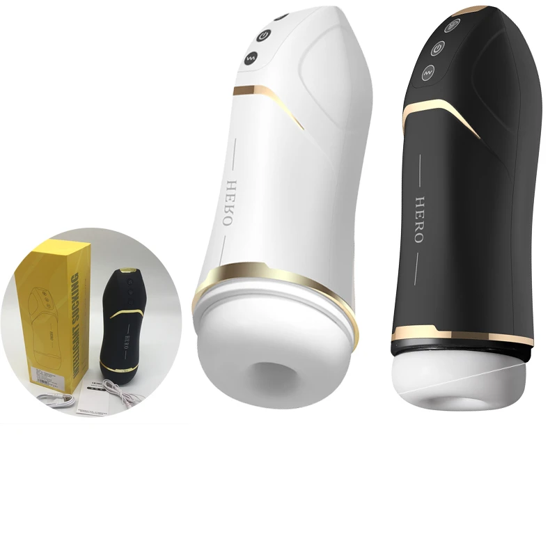 

Male Masturbator for Men Electric Heated Pronunciation Aircraft Cup Aircraft Cup Glans Stimulator Realistic Vagina Stimulate Toy