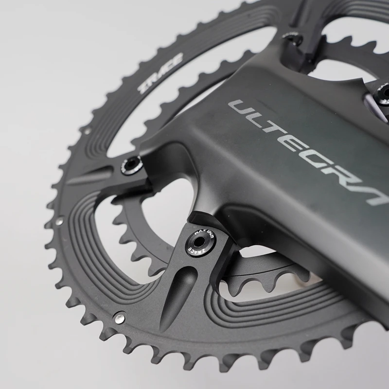 パーツ Shimano FC-R8000 170mm 50 34 Shimano Ultegra Hollowtech II FC-R8000 Crankset 50-34 170mm