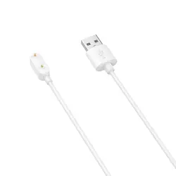 Universal Wireless Charging Station with USB - C Fast Charging Adapter (WHITE)