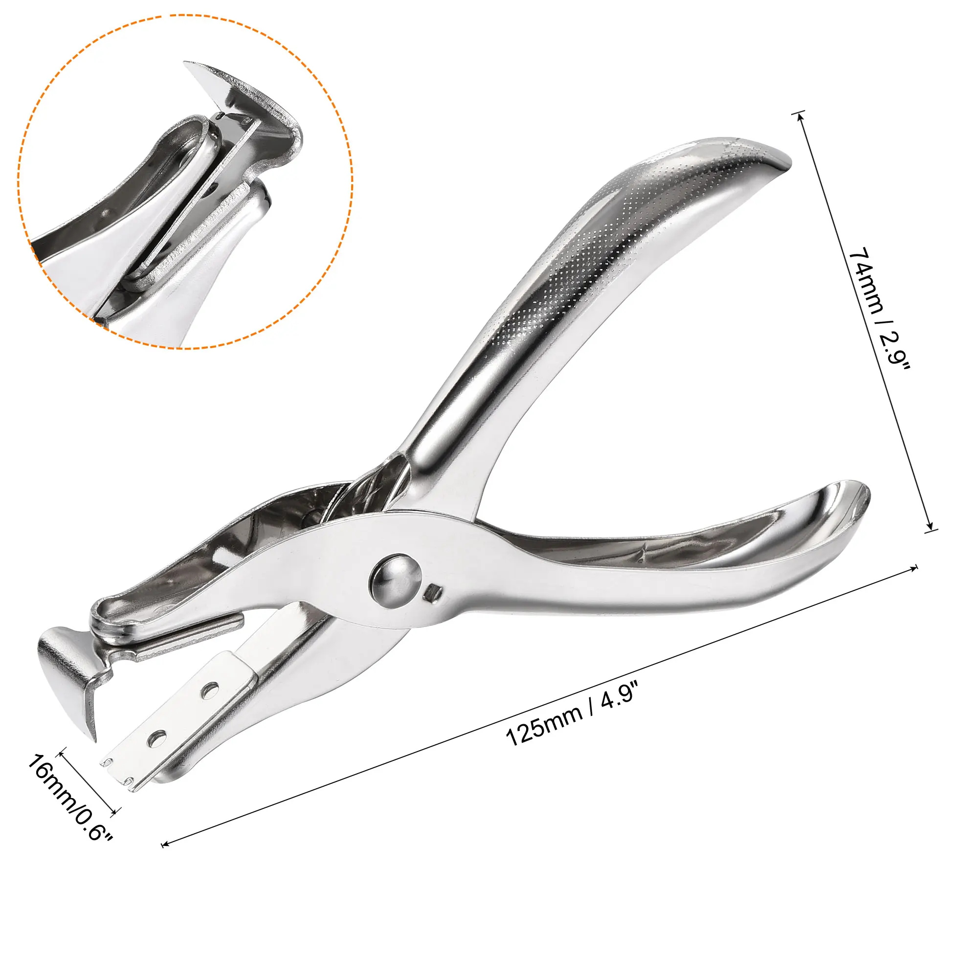 1Pcs Metal Staple Remover Nails/Nailers Pliers Puller School Office Nail Pull Out Extractor Manual Hand-held Nail Remover