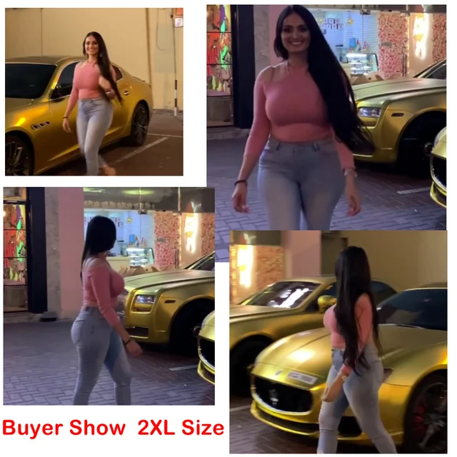 Womens Curvy Ass Jeans High Waist Butt Lift Denim Pants Stretchy Super Good  Stretch Butt Columbia Sharping Ass Jeans ouc292 - AliExpress