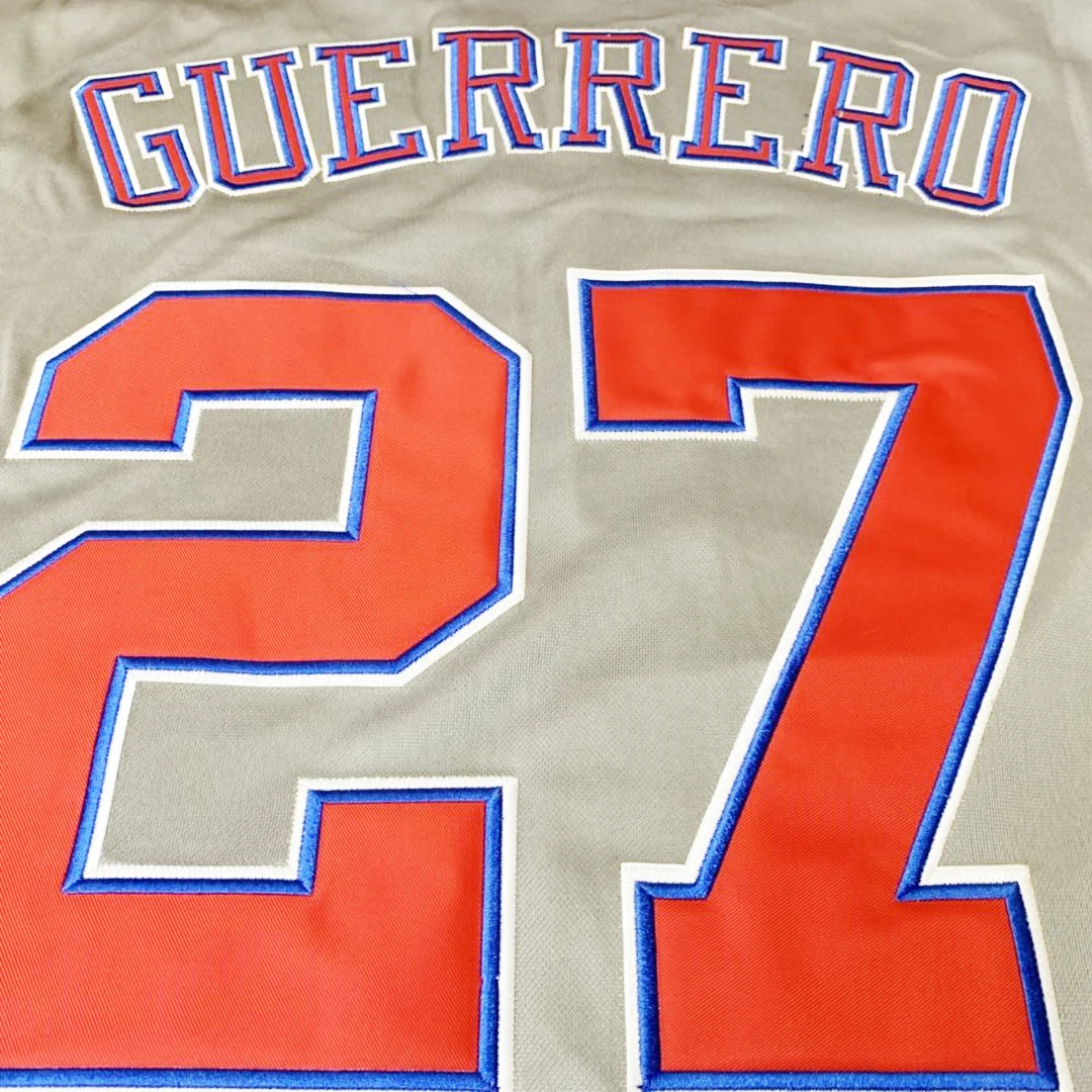 baseball jerseys Montreal 27 GUERRERO 10 DAWSON Sewing embroidery Outdoor sportswear Hip hop culture Big size baseball jersey