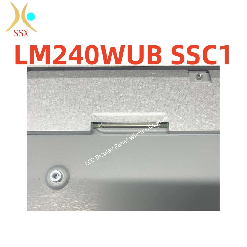 LM240WUB SSC1 lm240wub ssc1 LM240WUB (SS)(C1) 24인치 LCD 디스플레이 패널 새 제품 오리지널 스크린