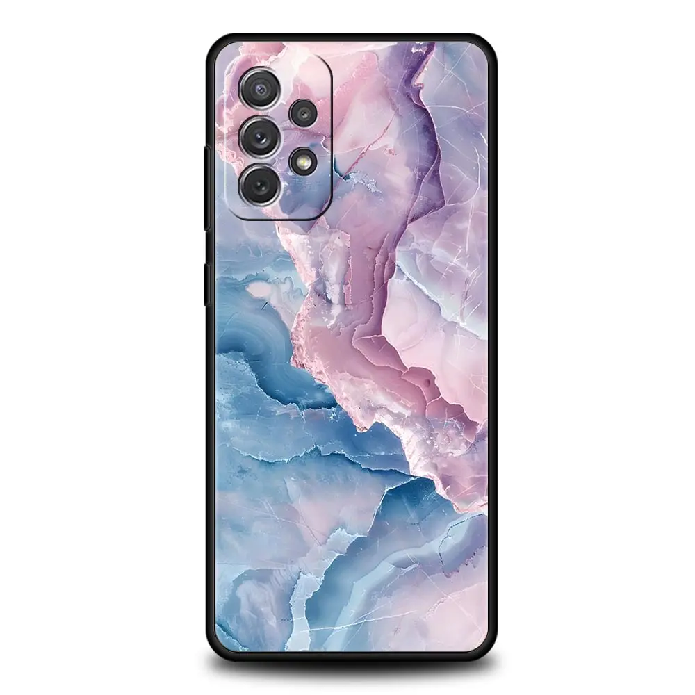 Fashionable Marble Pattern Phone Case Cover – Stylish Protection