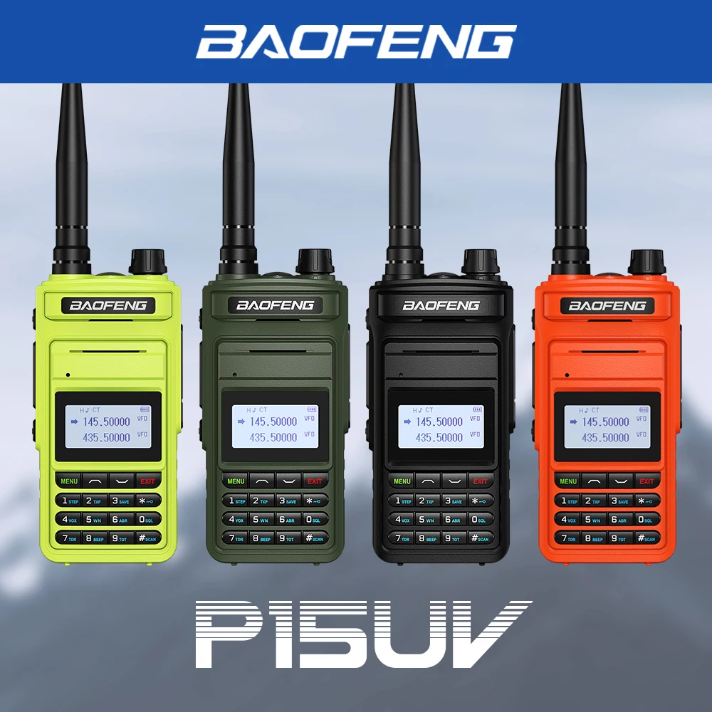 BAOFENG UV999 Pro Max 10W 999 Channel Dual Band CB Radios Type-C Charger Long Range Ham Radio Walkie Talkie UV13 Two Way Radio