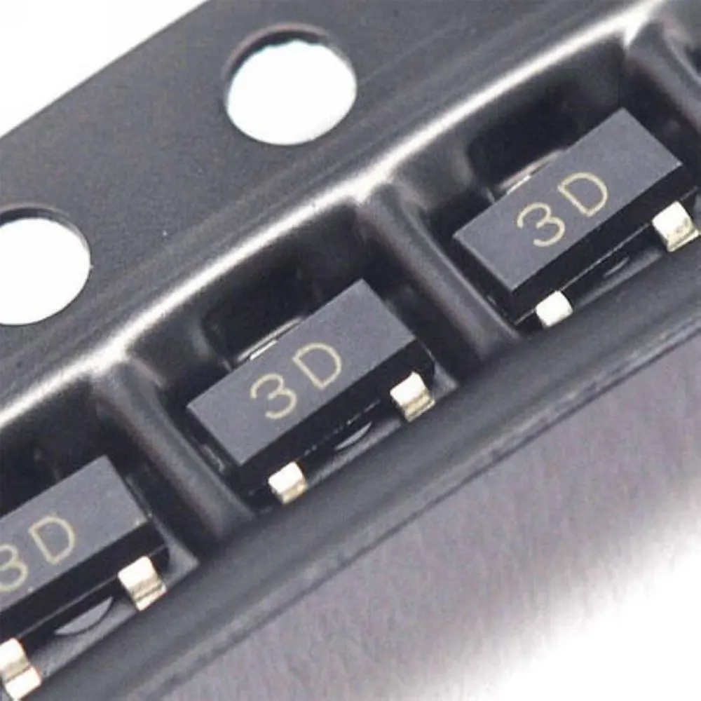 Mosfet Transistor 50PCS 3D MMBTA44 0.2A/400V NPN SOT-23 SMD