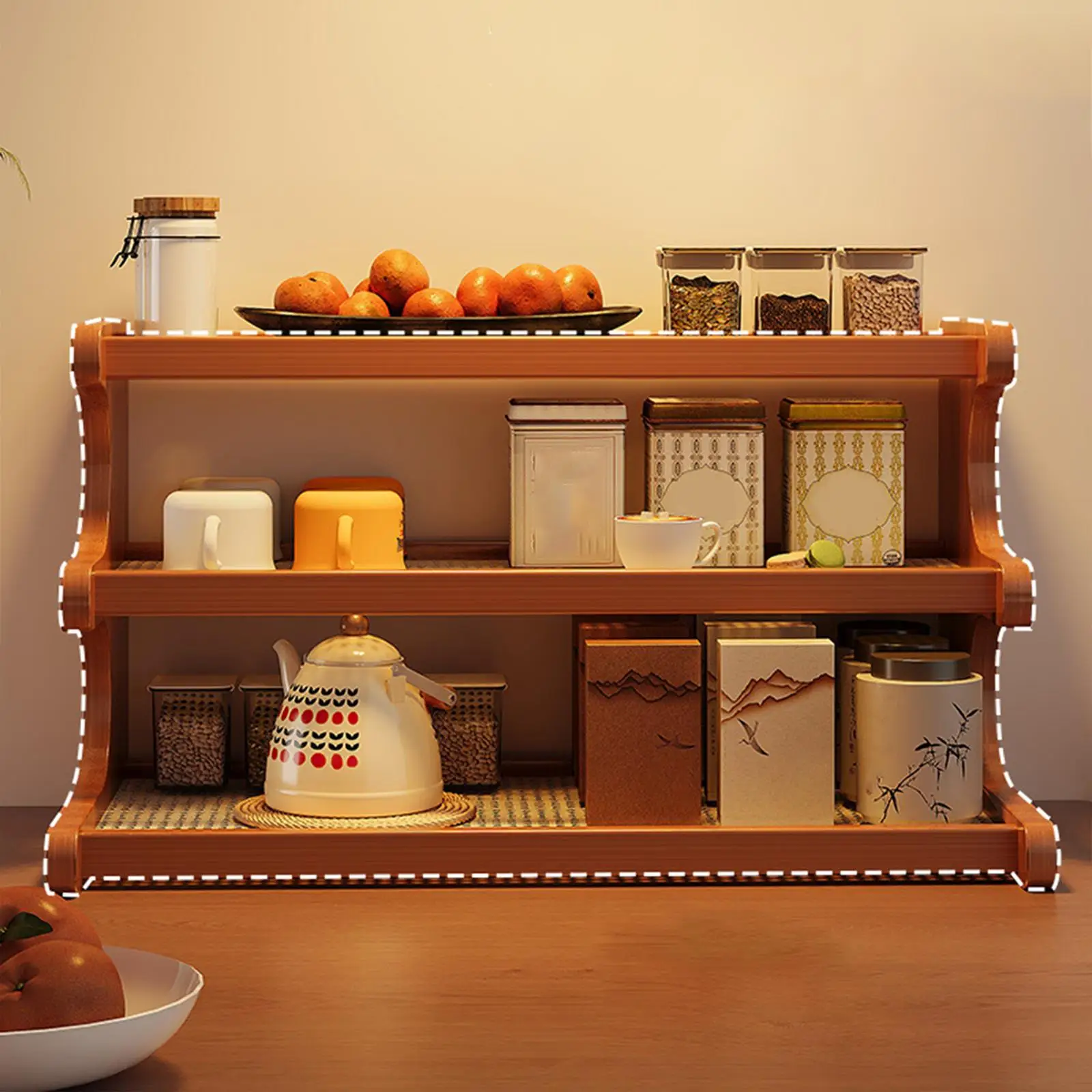 Versatile Tabletop Display Stand