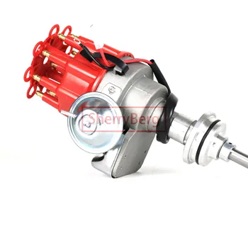 SherryBerg Ignition Distributor for Chrysler 318 340 360 Mopar Dodge Small Block Complete Electronic Distributor HEI Top Qaulity