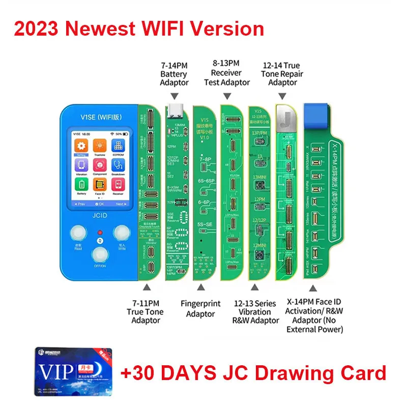 Jc v1se携帯電話のTone修理プログラマー,7P,8p,x xr,xs,xsmax,11