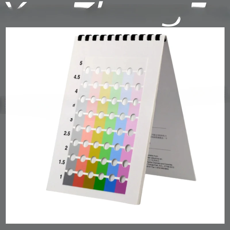 Guida Alla Formula Della Tabella Dei Colori Dei Colori Libro Non Rivestito Rivestito Solido Gp1601A Carta A Colori Pantone
