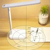 Folding table lamp eye protection touch dimmable LED lamp student dormitory bedroom reading USB charge table lamp 3