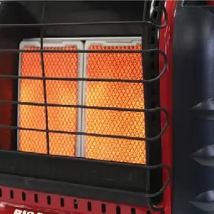 Big Buddy;mr heater;portable heater;indoor safe;radiant heater